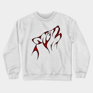 wolf Crewneck Sweatshirt